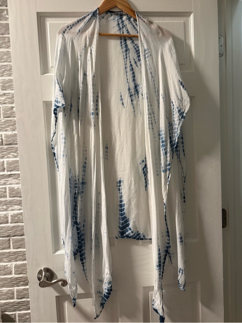 Viscose Tie-dyed Cover up